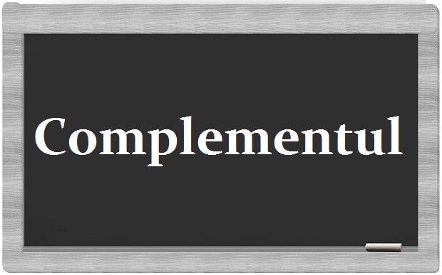 Complementul. La ce întrebări răspunde complementul? - ePedia