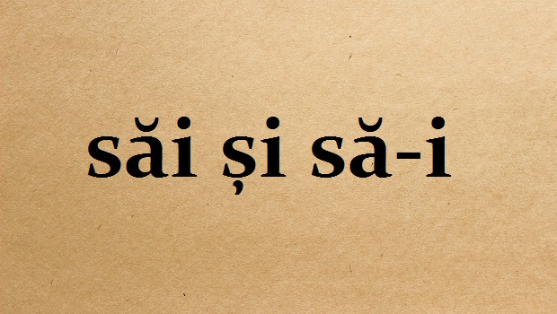 săi și să-i