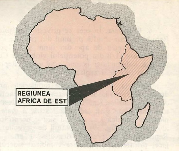 Africa de Est (Africa Răsăriteană) Africa de Est (Africa Răsăriteană)