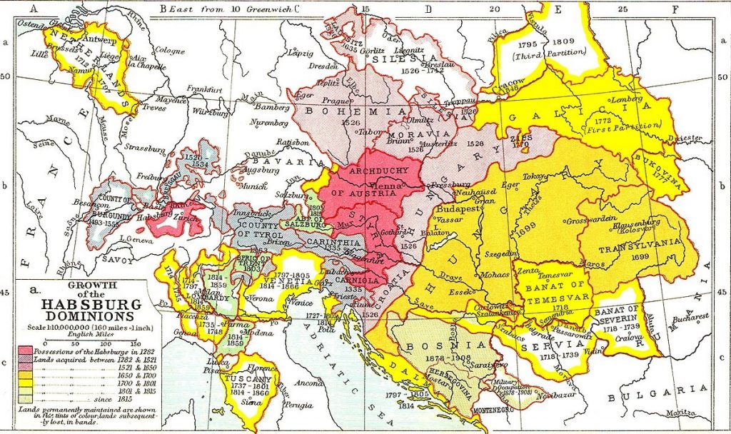 Monarhia Habsburgică în vremea Mariei Tereza și a lui Iosif al II-lea Monarhia Habsburgică