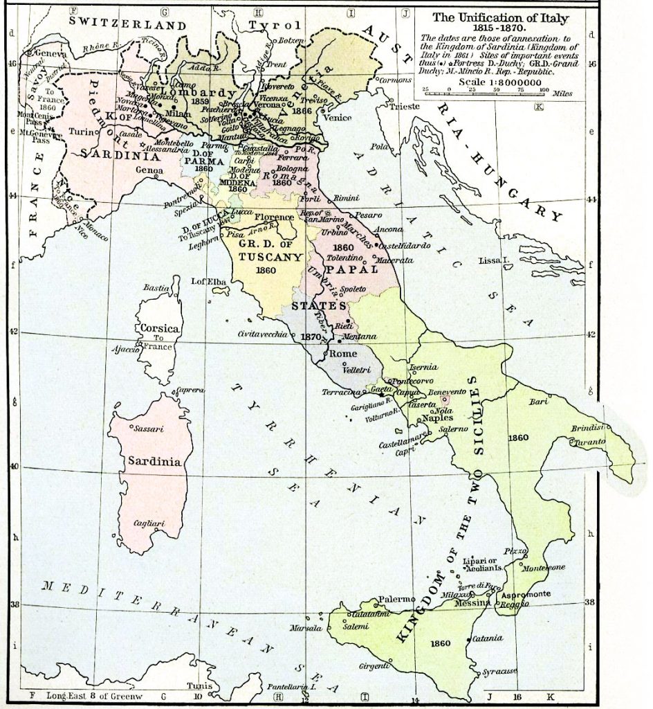Unificarea Italiei Unificarea Italiei