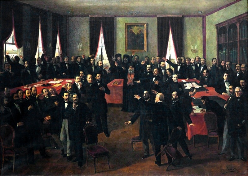 Unirea Principatelor Române Unirea Principatelor Române. Formarea statului român modern