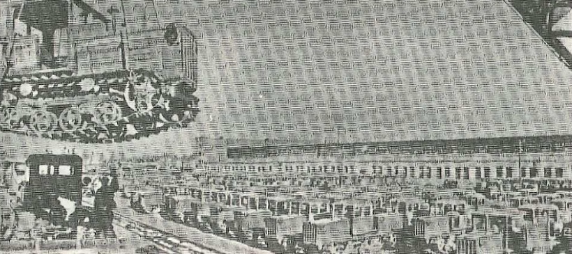 Formarea U.R.S.S. și dezvoltarea statului între cele două războaie mondiale Uzina de tractoare de la Stalingrad astazi Volgograd