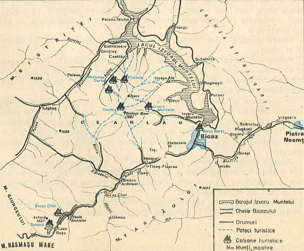 Carpații Orientali Românești Grupa Centrală a Carpaților Orientali