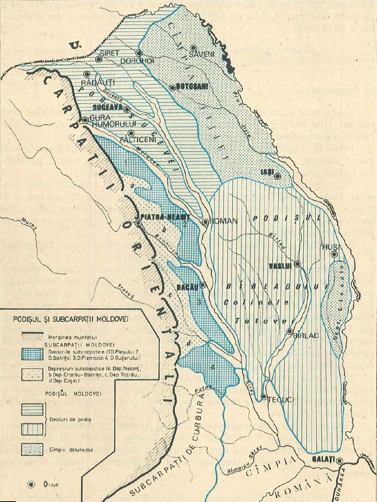 Subcarpații Moldovei