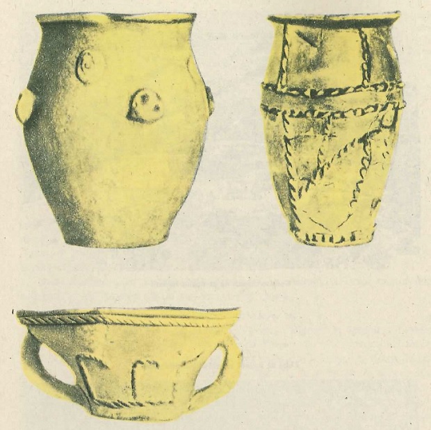 Civilizația dacică și societatea dacică în secolele I î.e.n. - I e.n. Ceramica dacica lucrata cu mana