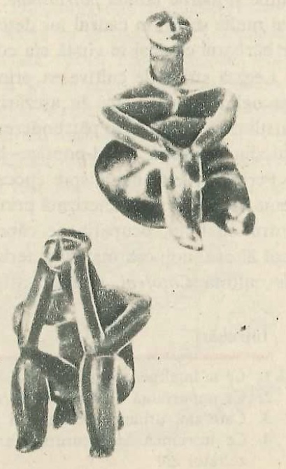 Epoca de piatră pe teritoriul României Statuete de lut de la Cernavoda