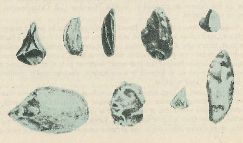 Epoca de piatră pe teritoriul României Unelte paleolitice
