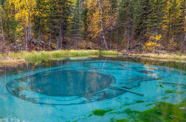 Lacul Albastru, unic in lume Lacul Albastru