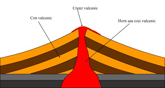 Plăcile tectonice. Deplasarea plăcilor tectonice Aparatul vulcanic Elementele unui vulcan