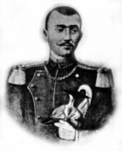 Ruinurile Târgoviștii - Vasile Cârlova (1809-1831) Ruinurile Târgoviștii