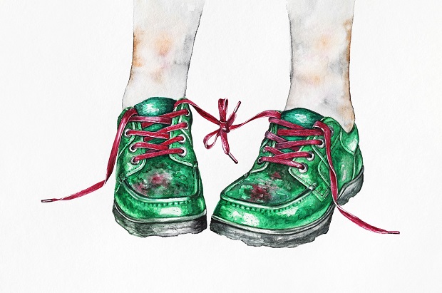 Când au apărut șireturile pentru încălțăminte